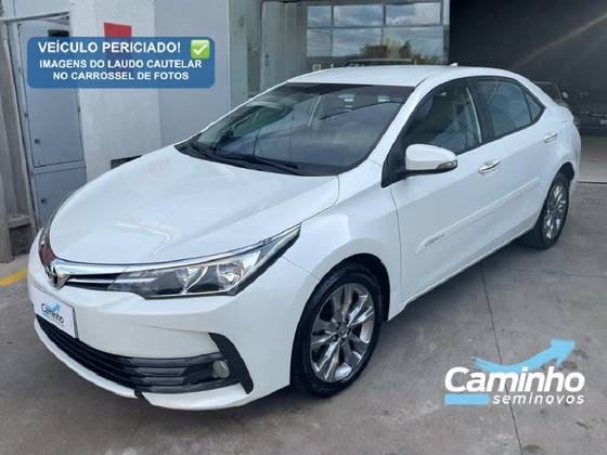 TOYOTA COROLLA 2.0 XEI 16V FLEX 4P AUTOMÁTICO